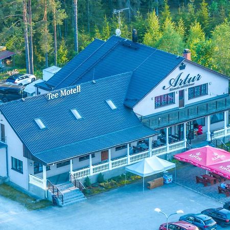Tee Motell Viitna Exteriér fotografie